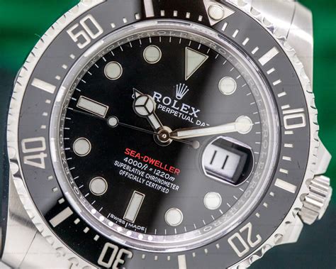 rolex sea dweller red 126600|Rolex 126600 discontinued.